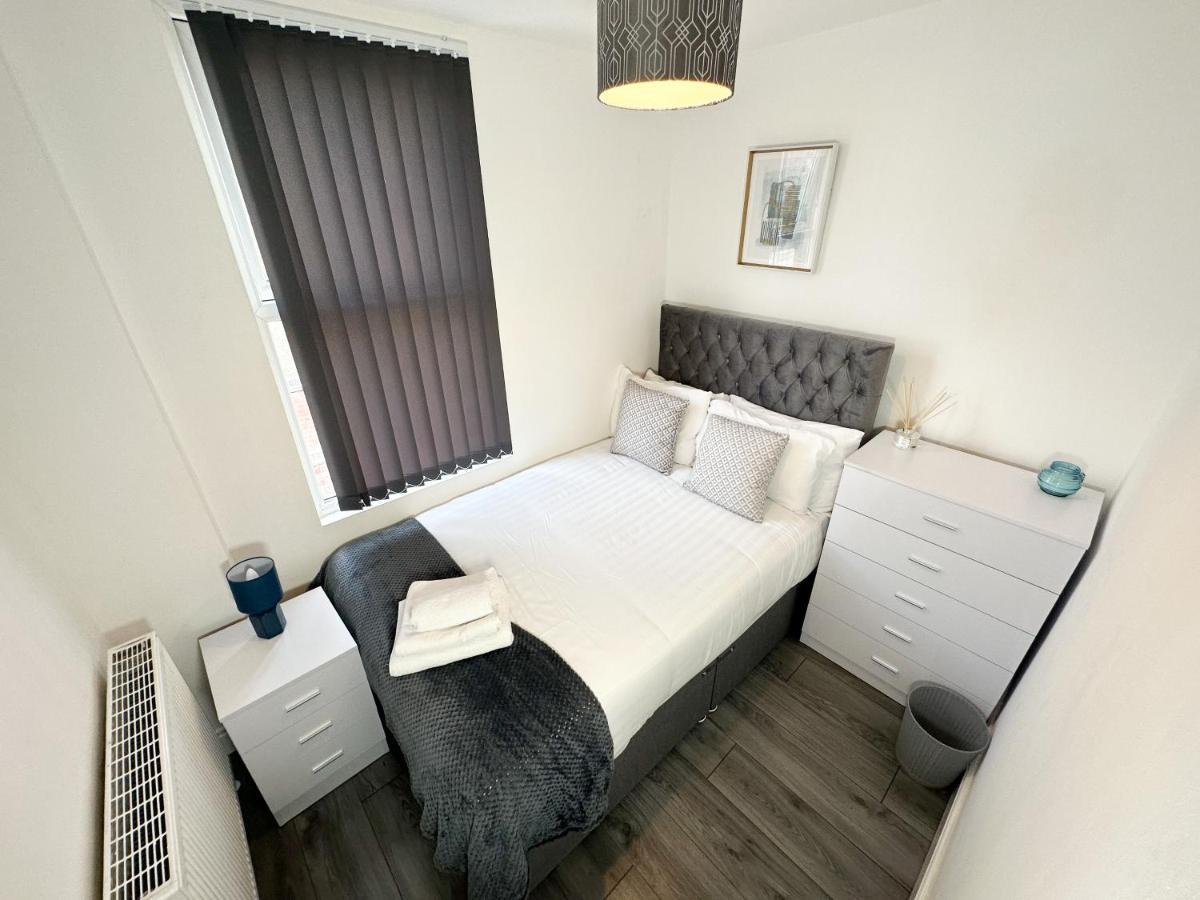 Vicar Road Apartamento Liverpool Exterior foto