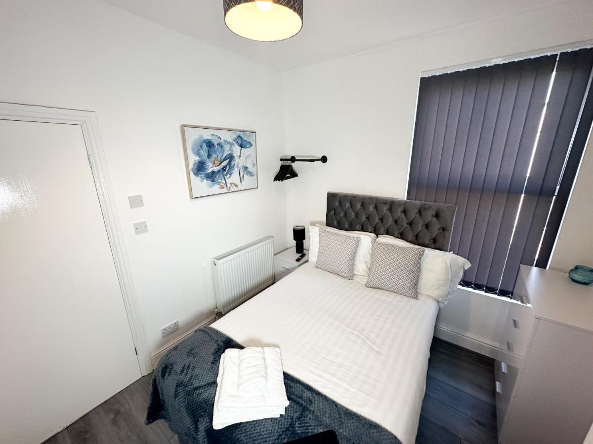 Vicar Road Apartamento Liverpool Exterior foto