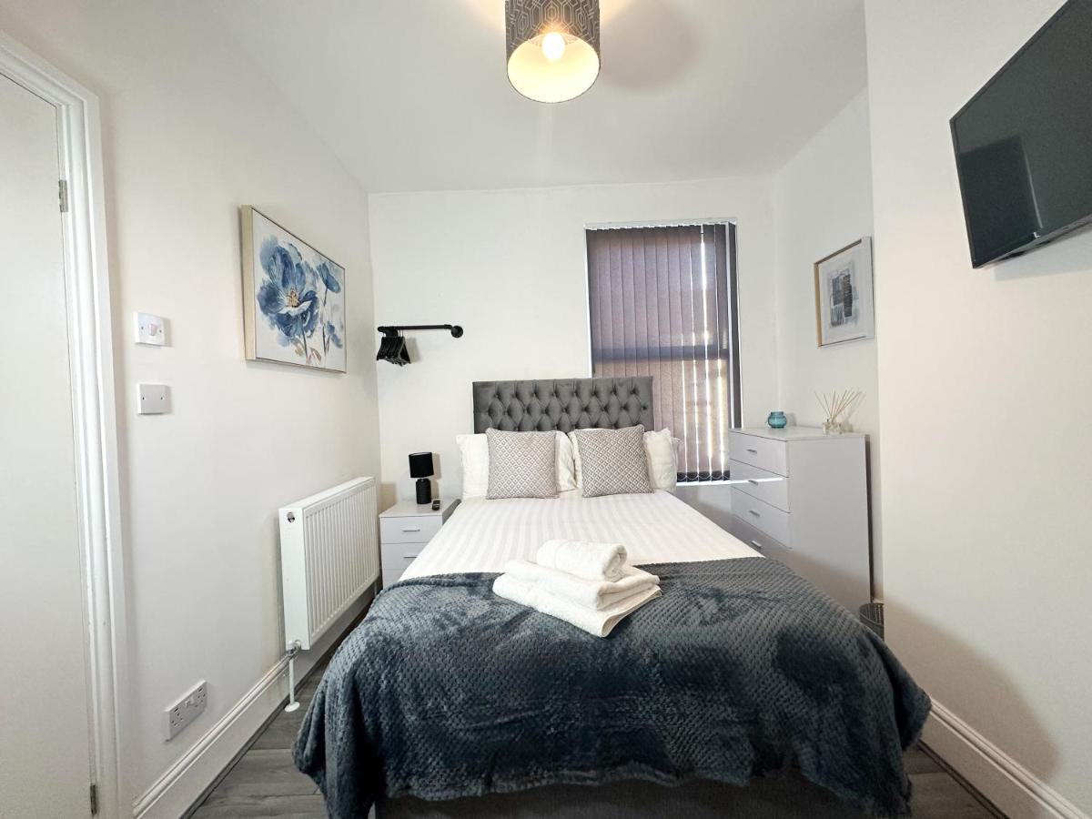 Vicar Road Apartamento Liverpool Exterior foto
