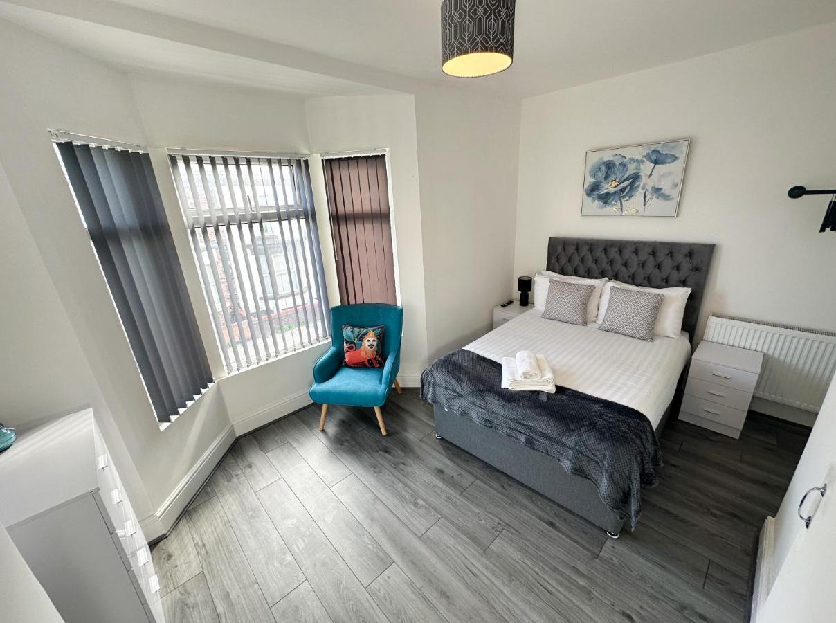 Vicar Road Apartamento Liverpool Exterior foto