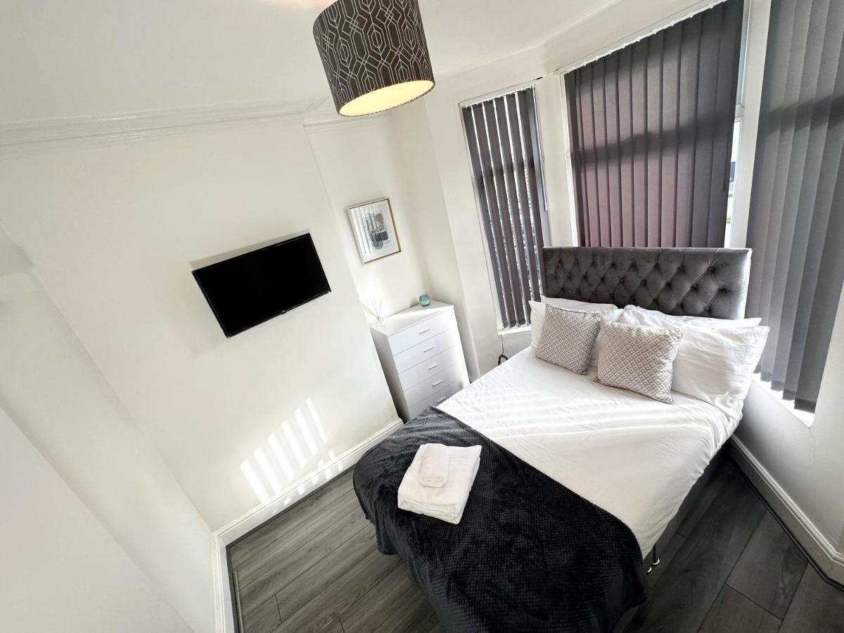 Vicar Road Apartamento Liverpool Exterior foto