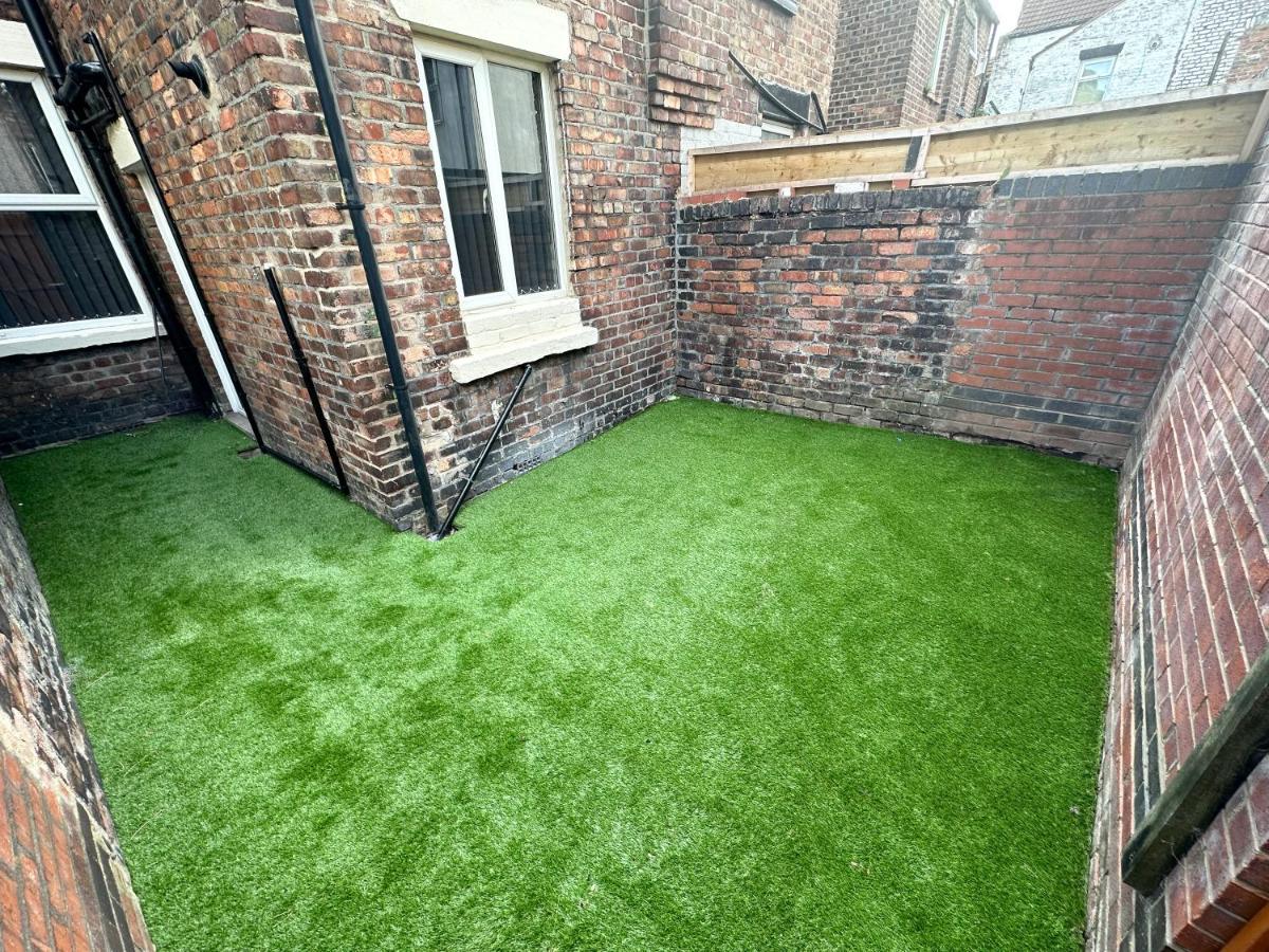 Vicar Road Apartamento Liverpool Exterior foto