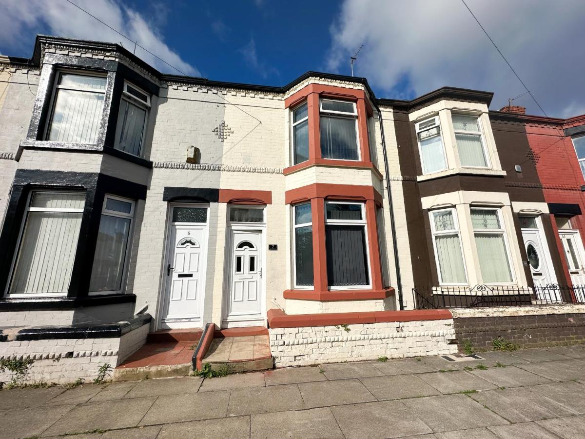 Vicar Road Apartamento Liverpool Exterior foto