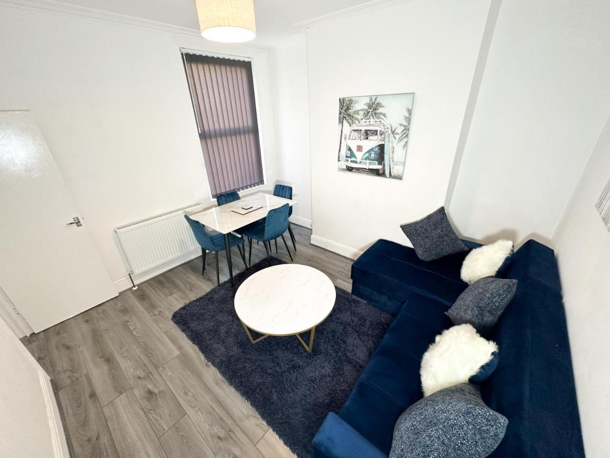 Vicar Road Apartamento Liverpool Exterior foto