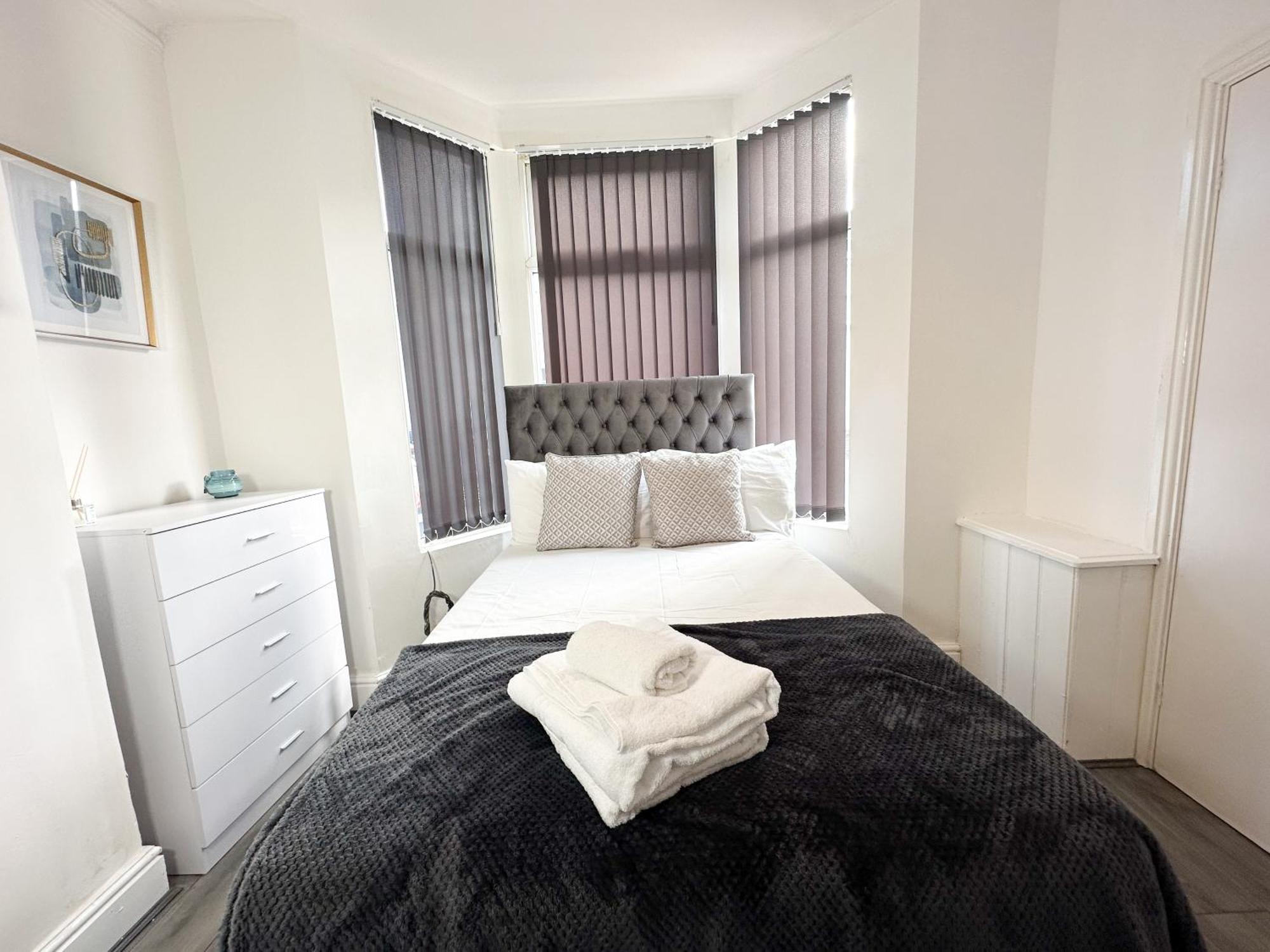 Vicar Road Apartamento Liverpool Exterior foto