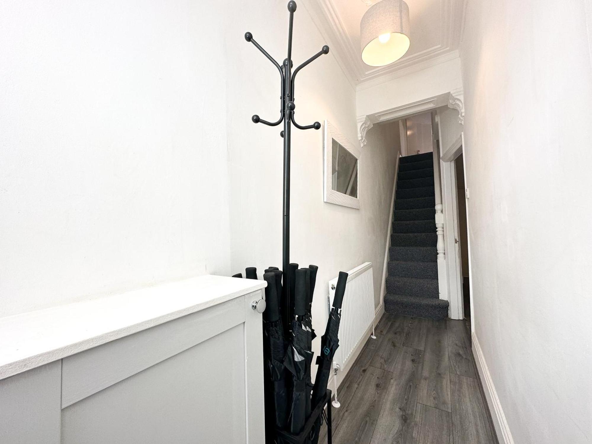 Vicar Road Apartamento Liverpool Exterior foto
