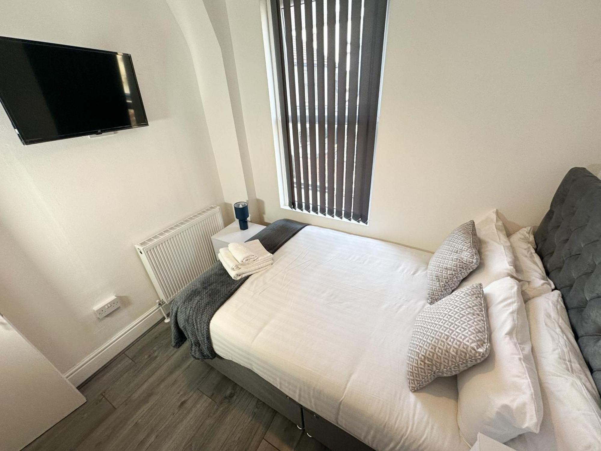 Vicar Road Apartamento Liverpool Exterior foto