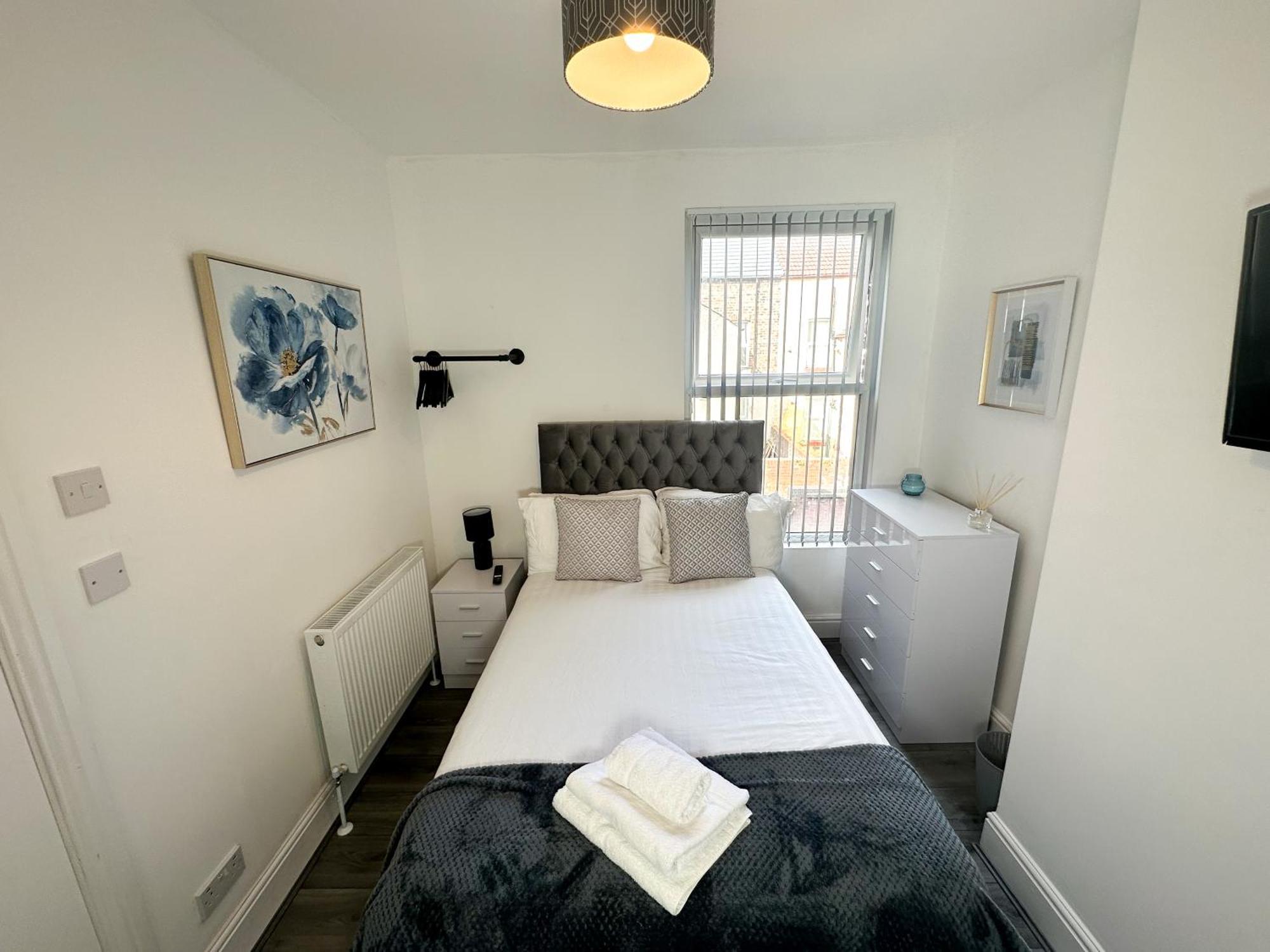 Vicar Road Apartamento Liverpool Exterior foto
