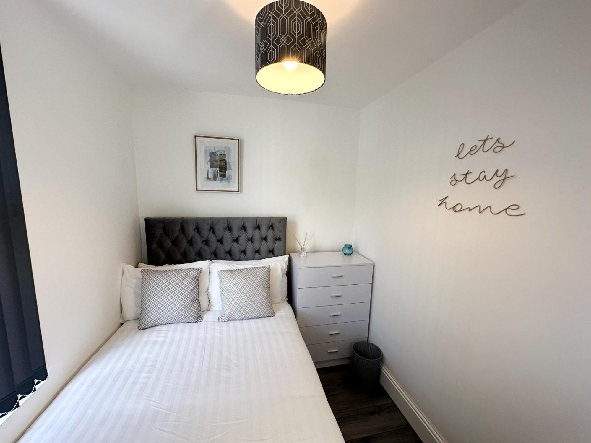 Vicar Road Apartamento Liverpool Exterior foto