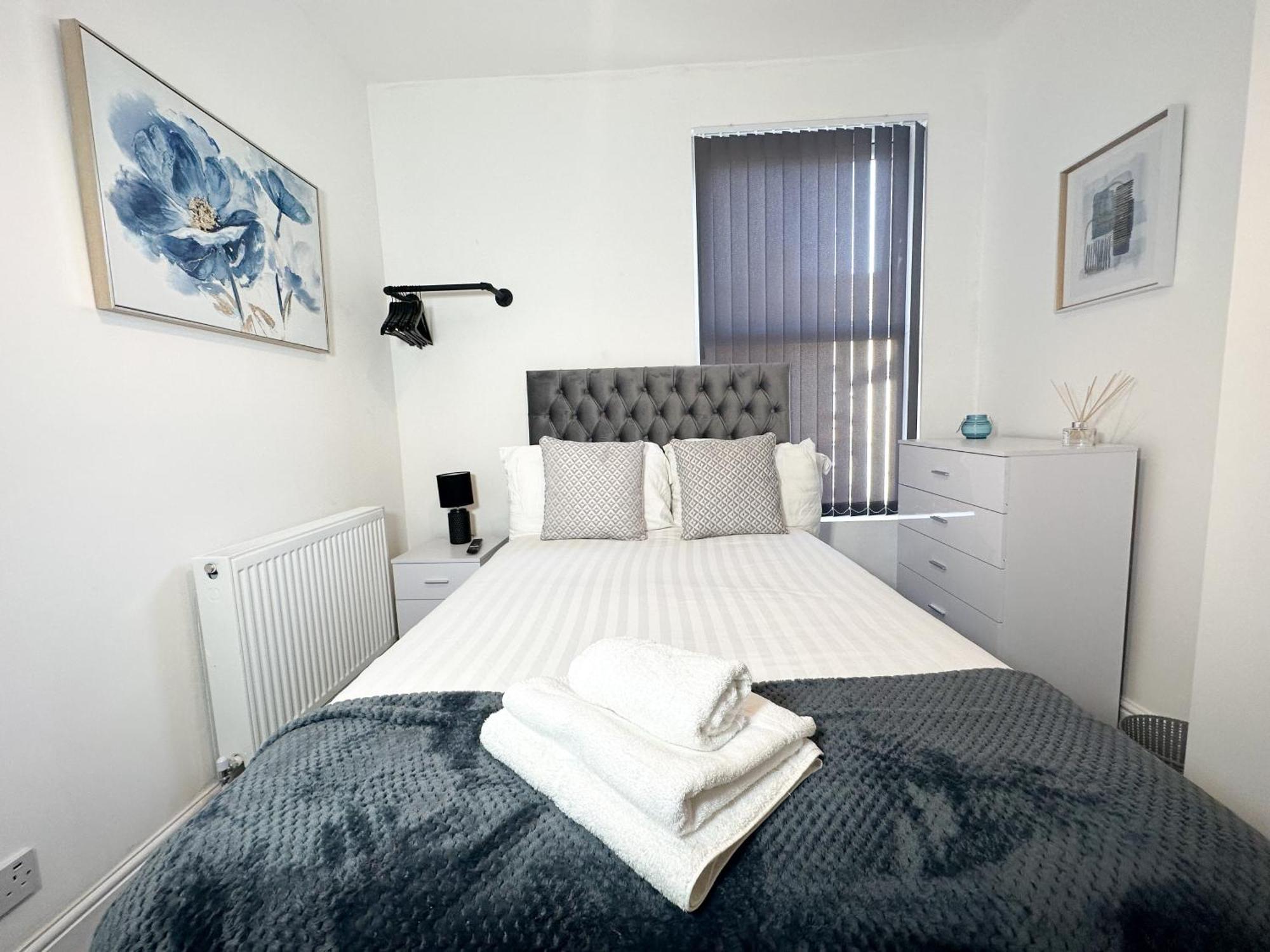 Vicar Road Apartamento Liverpool Exterior foto