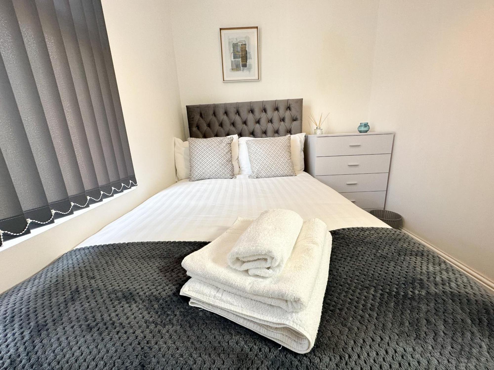 Vicar Road Apartamento Liverpool Exterior foto