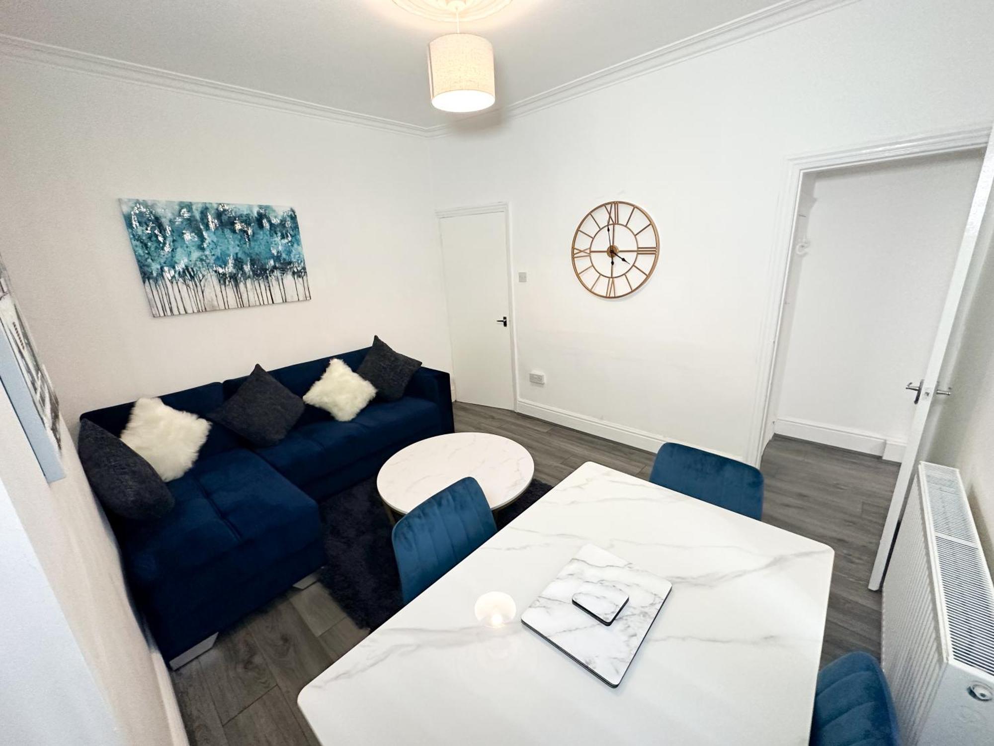 Vicar Road Apartamento Liverpool Exterior foto