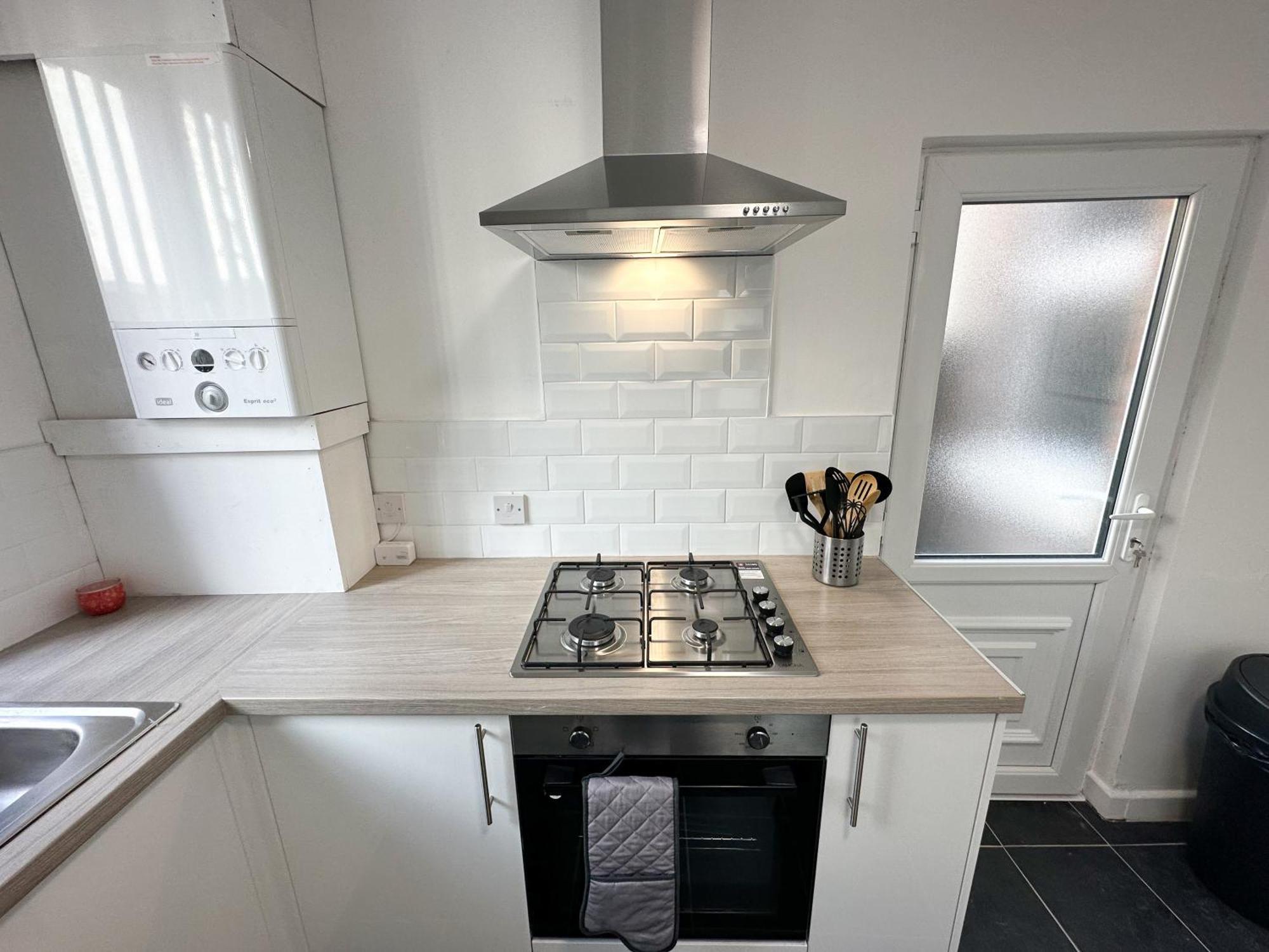 Vicar Road Apartamento Liverpool Exterior foto